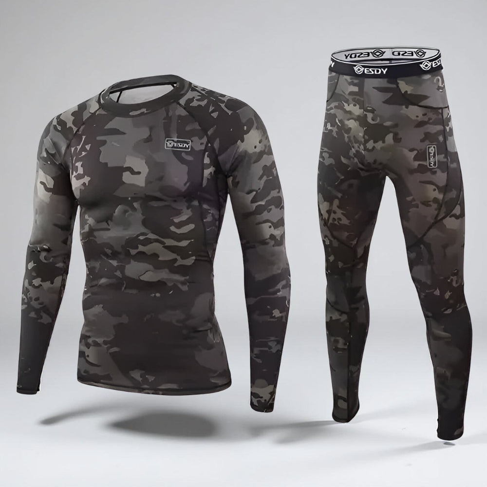 Thermal Men's Base Layer Winter Long Underwear Set
