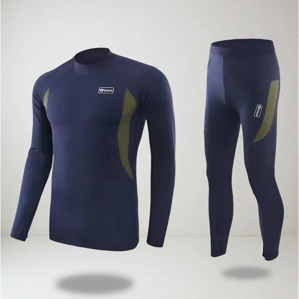 Thermal Men's Base Layer Winter Long Underwear Set
