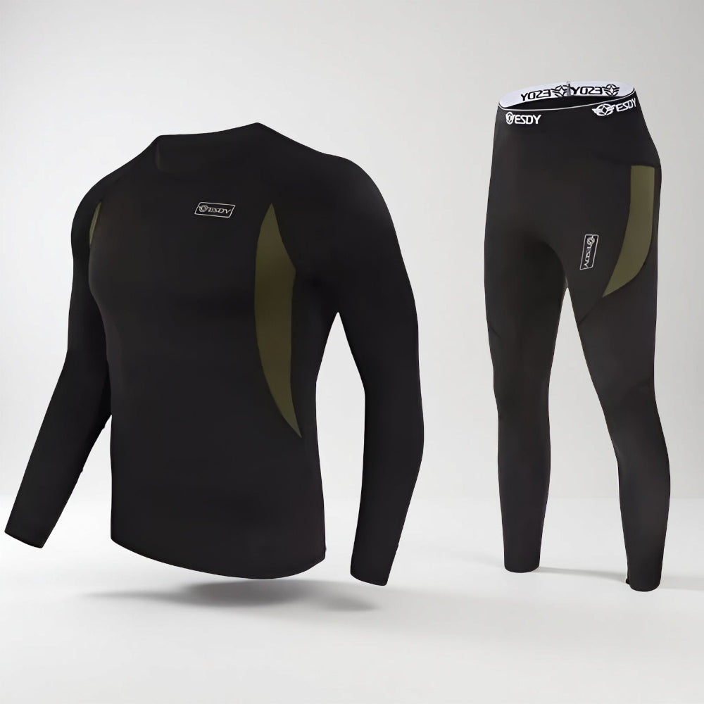 Thermal Men's Base Layer Winter Long Underwear Set - VogeLuxe