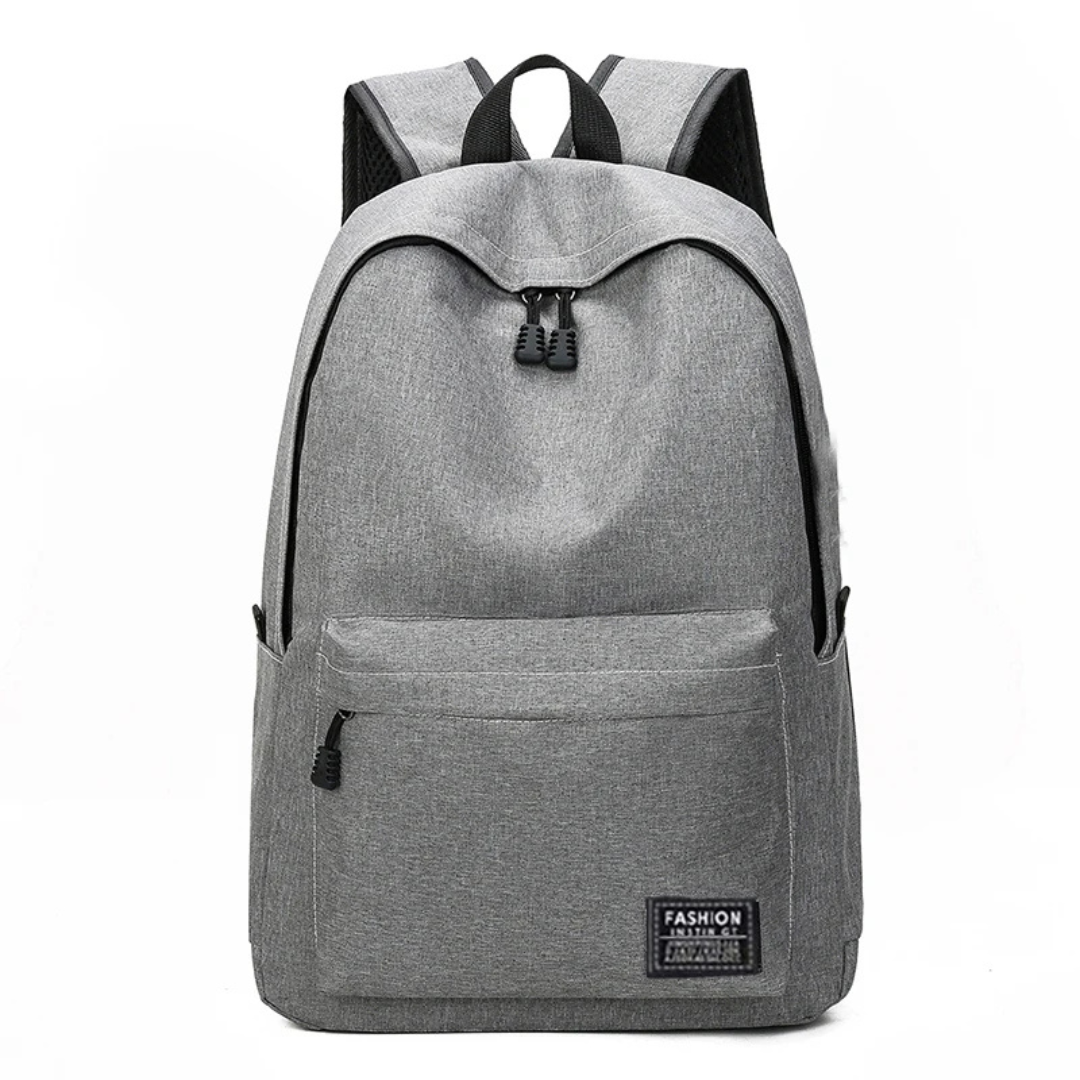 Durable Water-Resistant Big Backpack for School Travel - VogeLuxe
