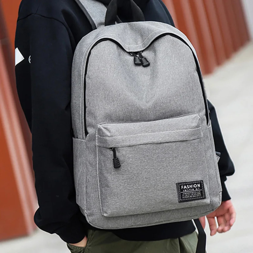Durable Water-Resistant Big Backpack for School Travel