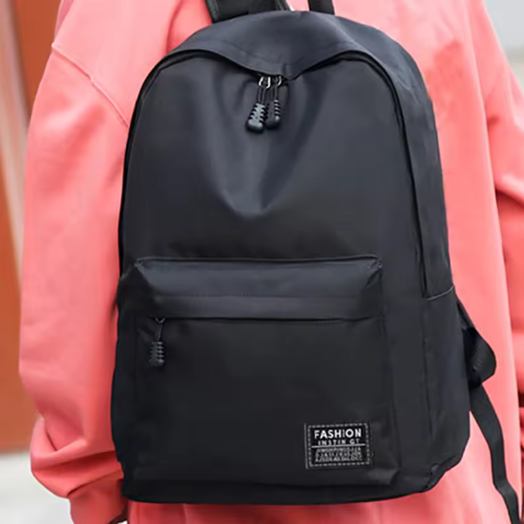 Durable Water-Resistant Big Backpack for School Travel
