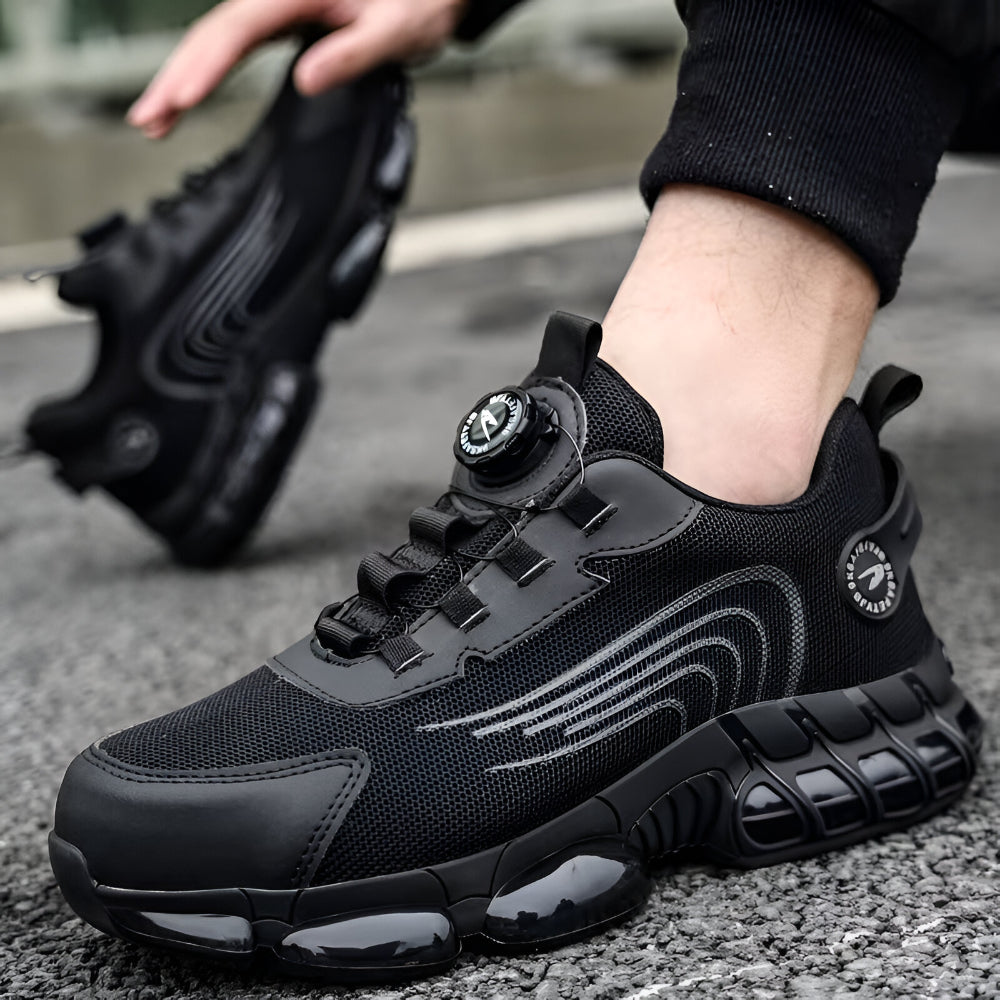 Men's Protective Boots Heavy Duty Slip On Work Shoes - VogeLuxe