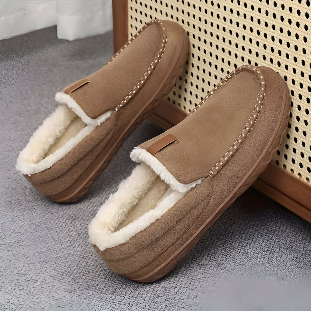 Comfortable Men's Indoor Slipper Shoes