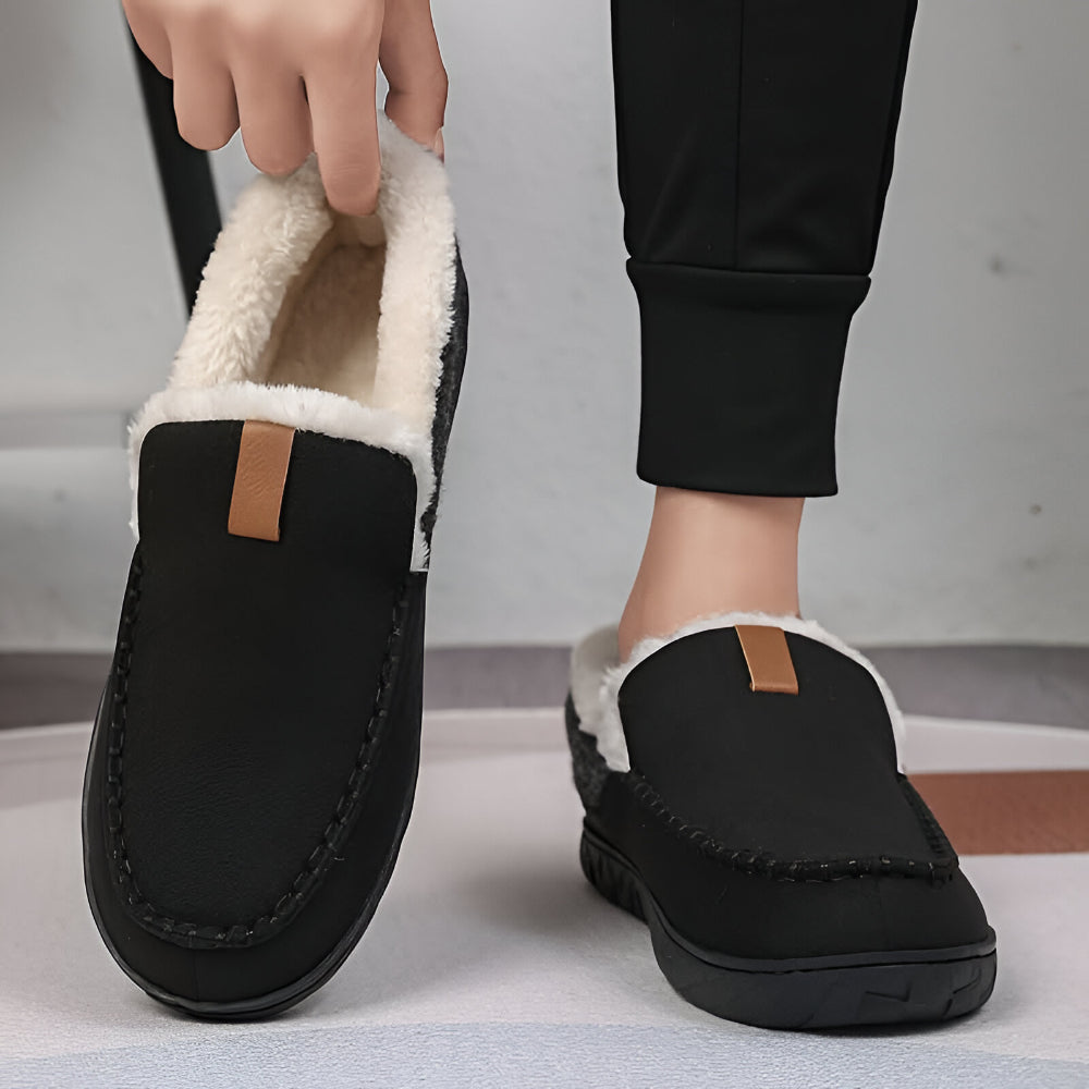 Comfortable Men's Indoor Slipper Shoes - VogeLuxe