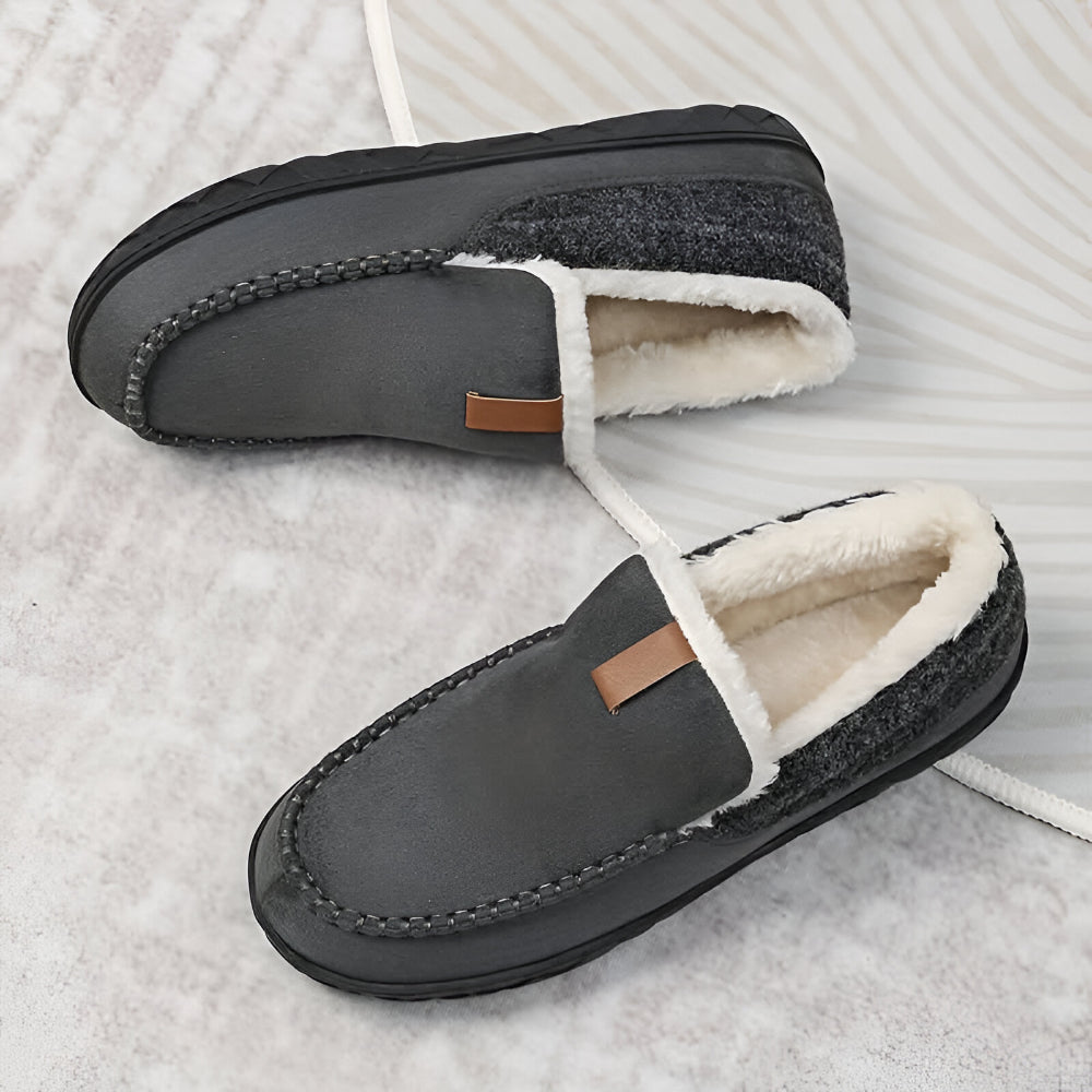 Comfortable Men's Indoor Slipper Shoes