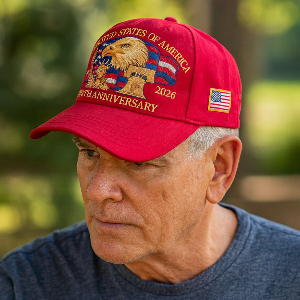 Classic American Eagle Baseball Cap for Men