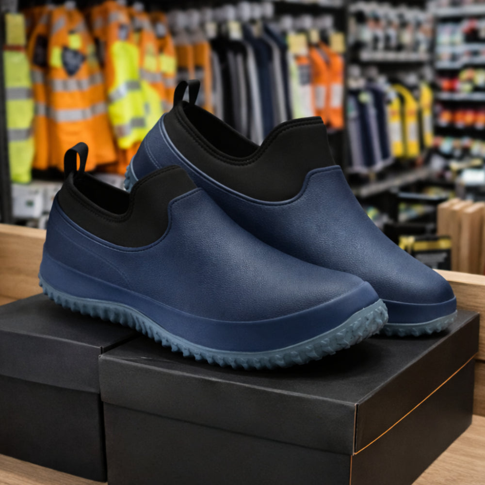 Comfortable Slip Resistant Men's Work Boots