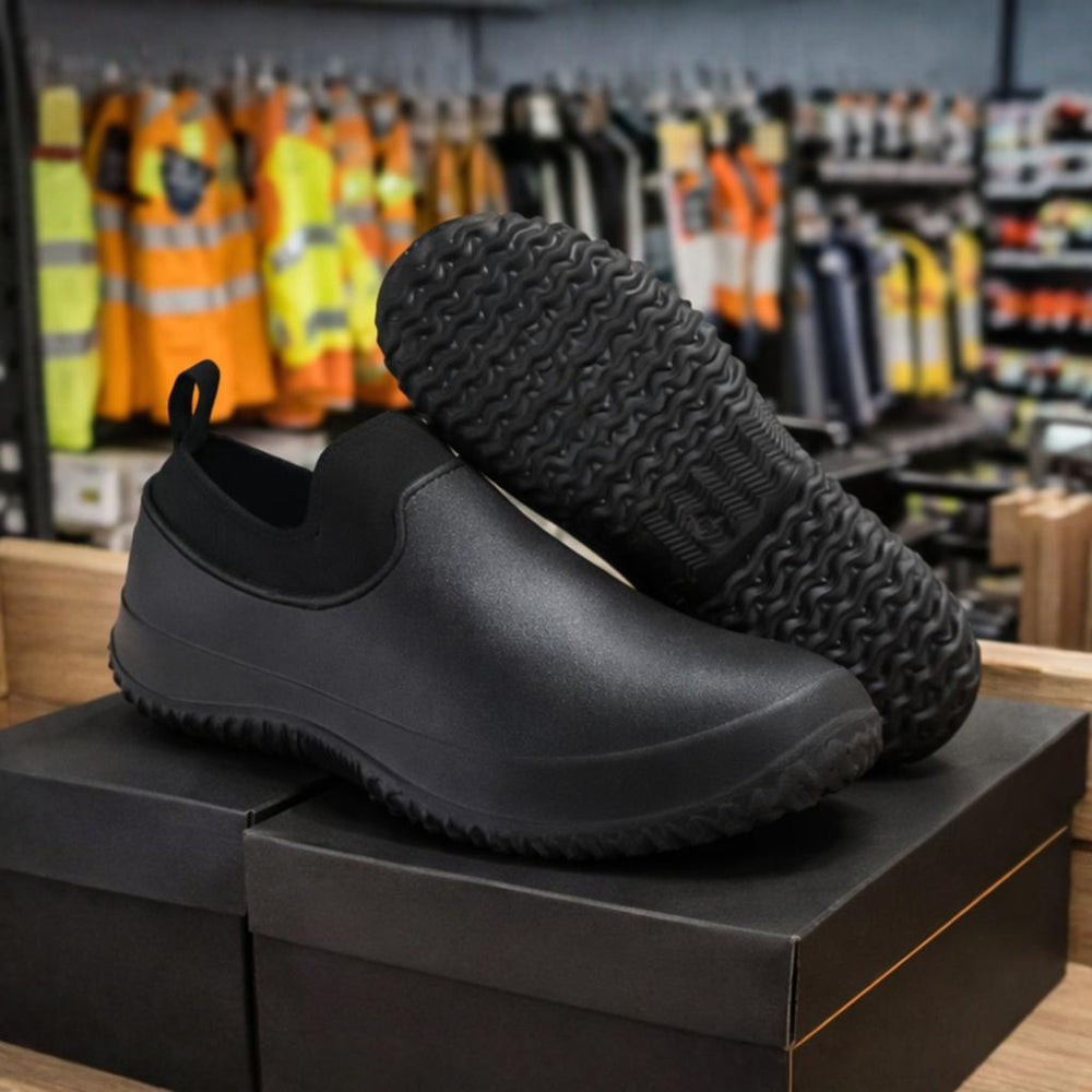 Comfortable Slip Resistant Men's Work Boots