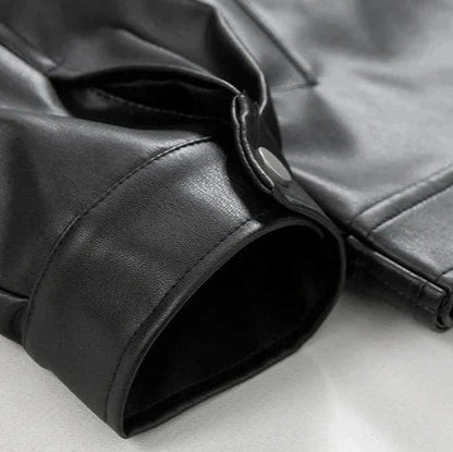 Men’s Biker Jacket | Oversized Zip Up 3