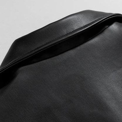 Men’s Biker Jacket | Oversized Zip Up 5