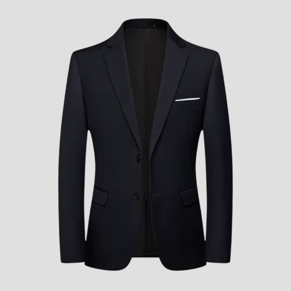 Men's Blazer Business Jacket Two buttons