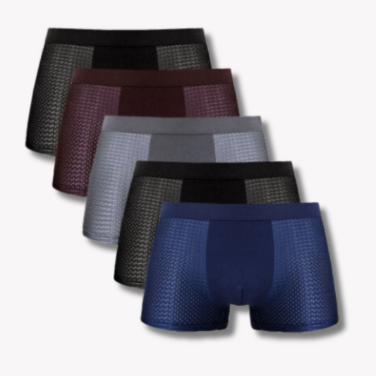 Comfortable Fit Boxer Briefs for Men - VogeLuxe