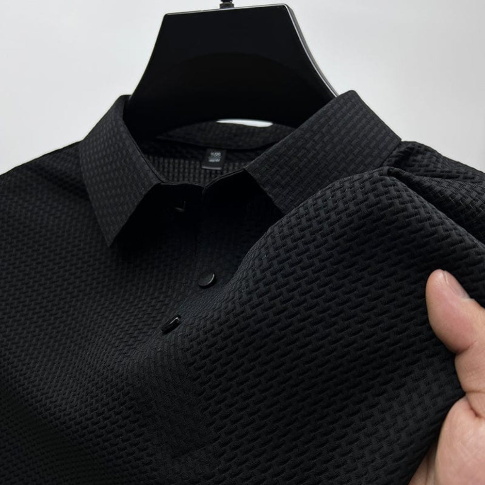 Men's Comfortable Lightweight Polo Tee Shirt