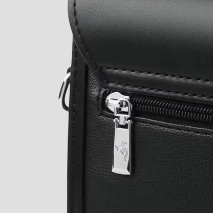 Men's Business Shoulder Bag Compact Organiser Briefcase