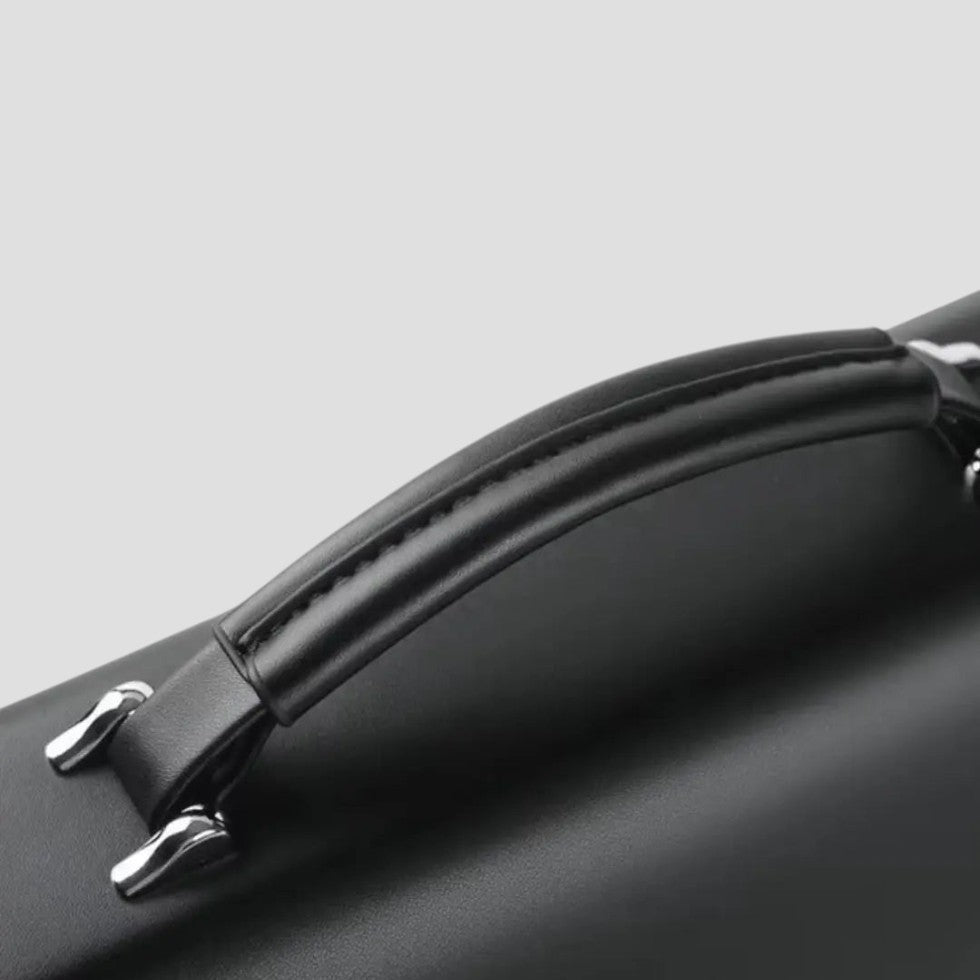 Men's Business Shoulder Bag Compact Organiser Briefcase