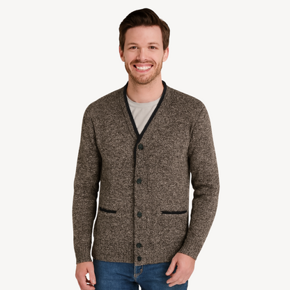Men’s Button-Front Cardigan