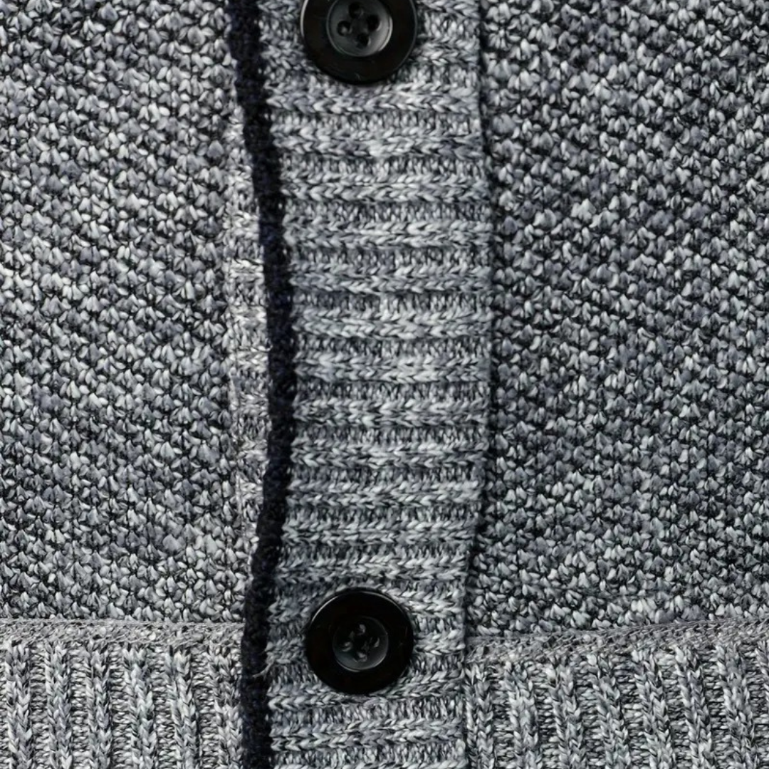 Men’s Button-Front Cardigan