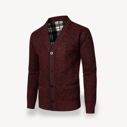 Men’s Button-Front Cardigan