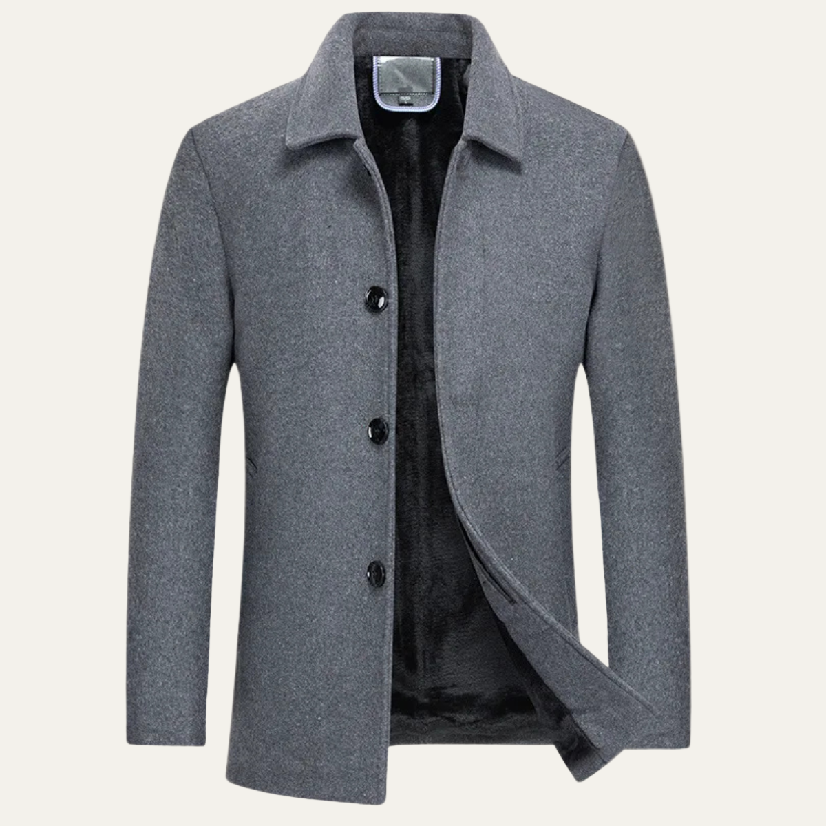 Men’s Button-Up Jacket – Smart Casual Outerwear for Autumn/Winter 1