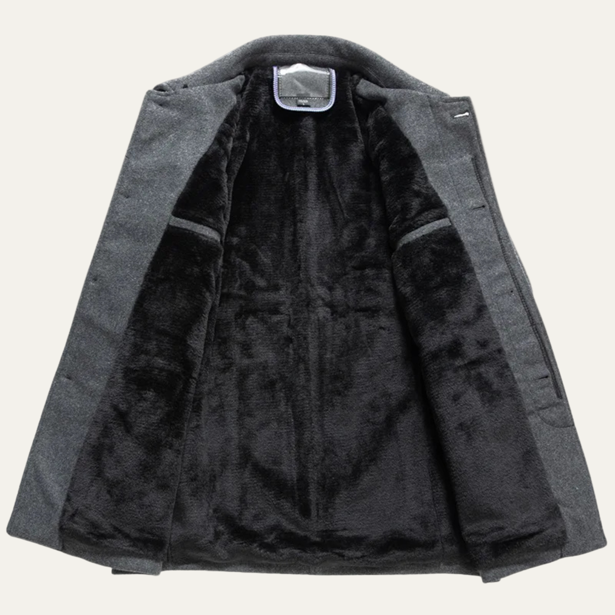 Men’s Button-Up Jacket – Smart Casual Outerwear for Autumn/Winter 3