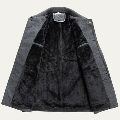 Men’s Button-Up Jacket – Smart Casual Outerwear for Autumn/Winter 3