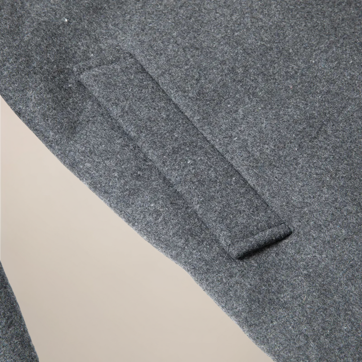 Men’s Button-Up Jacket – Smart Casual Outerwear for Autumn/Winter 4