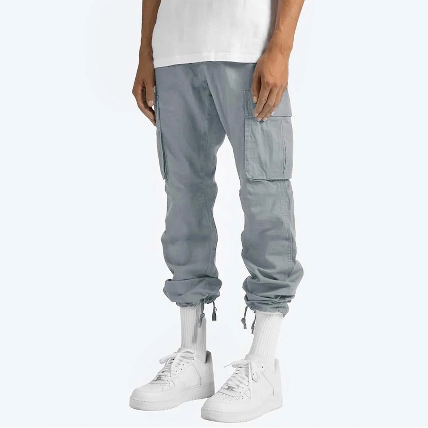 Comfortable Cargo Pants Loose Fit Extra Pockets