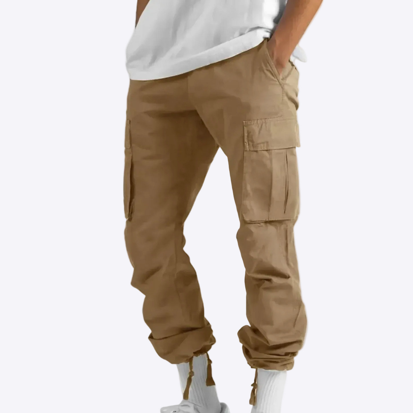 Comfortable Cargo Pants Loose Fit Extra Pockets