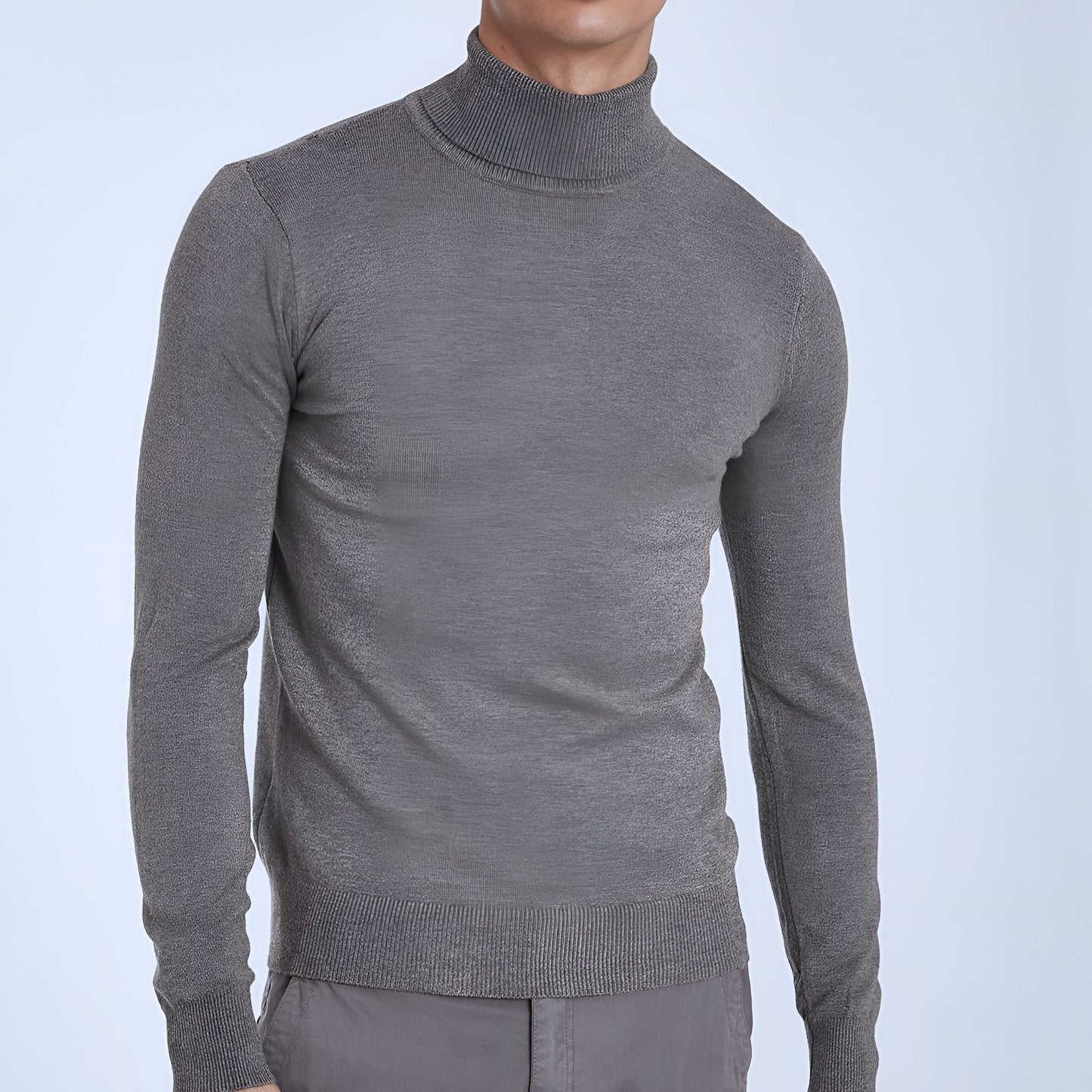 Luxury Soft Crew Neck Sweater For Men