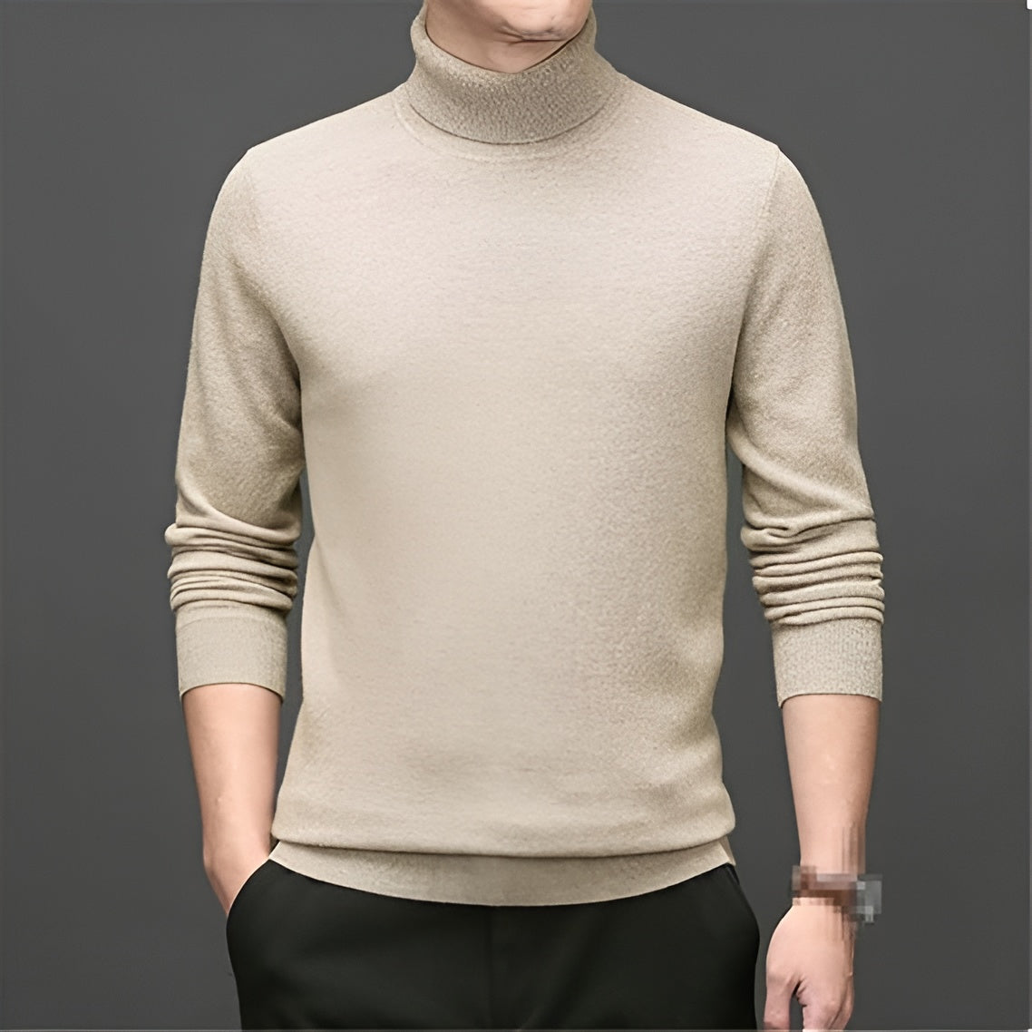 Luxury Soft Crew Neck Sweater For Men