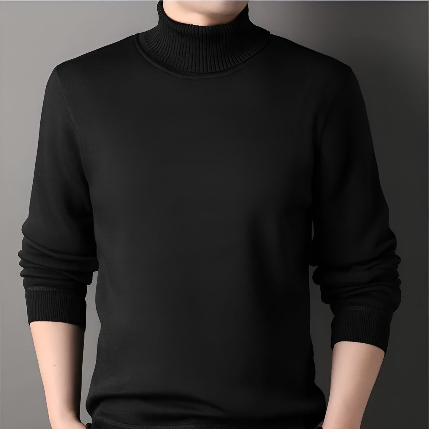 Luxury Soft Crew Neck Sweater For Men
