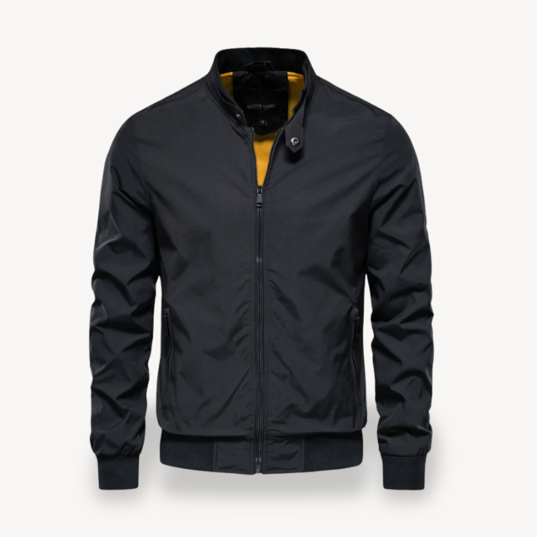 VogeLuxe | Men’s Classic Bomber Windbreaker