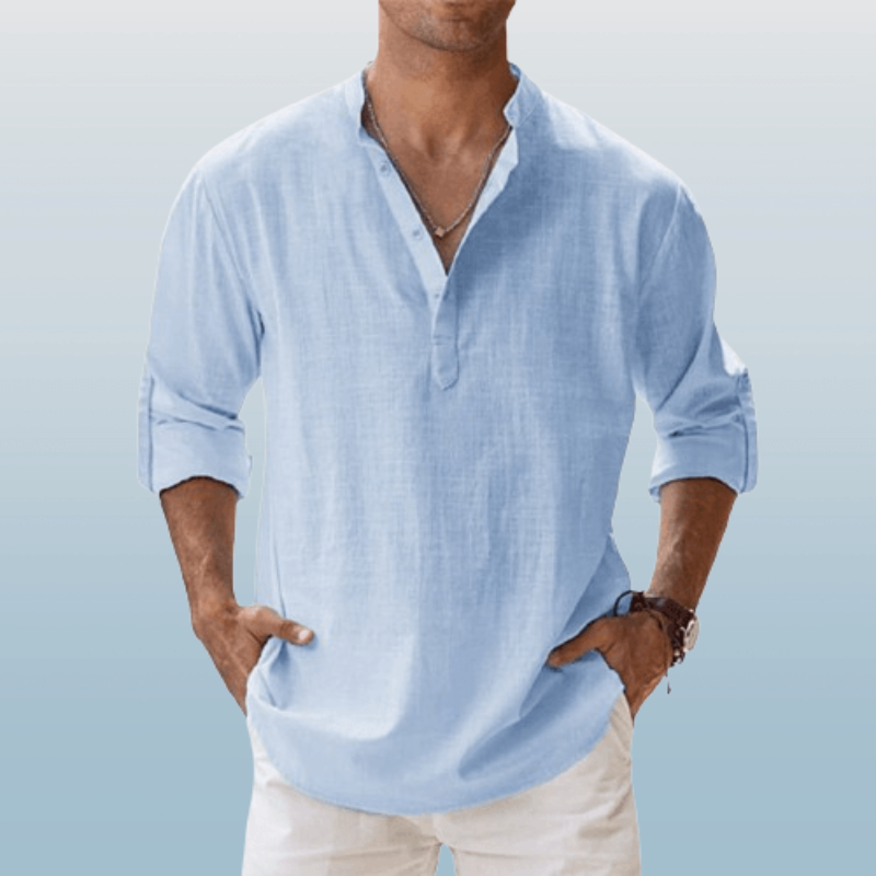 Classic Fit Mens Casual Button Shirt