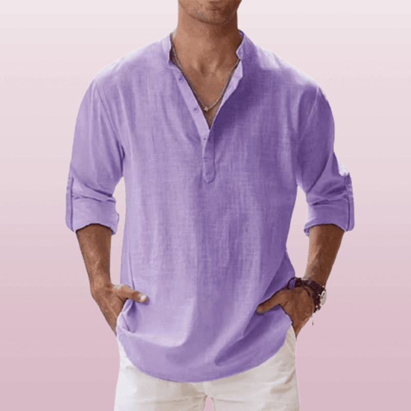 Classic Fit Mens Casual Button Shirt