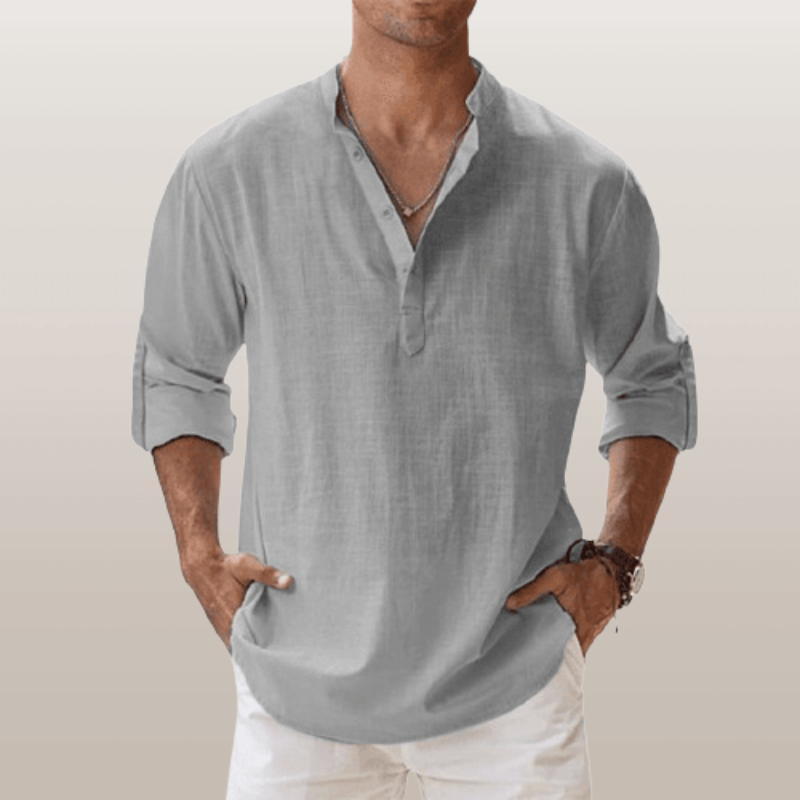 Classic Fit Mens Casual Button Shirt