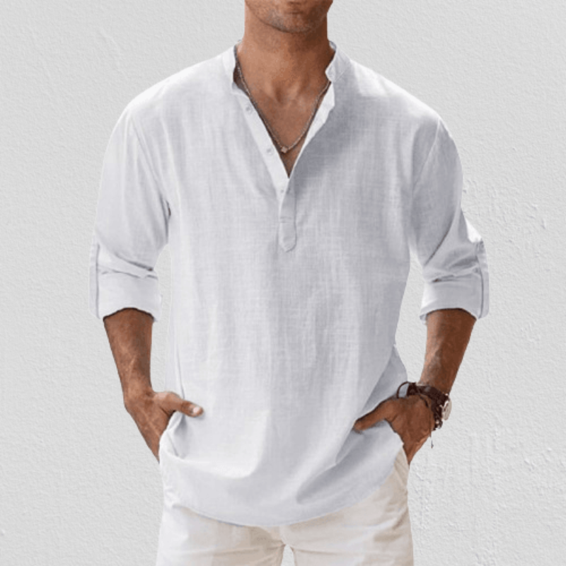 Classic Fit Mens Casual Button Shirt