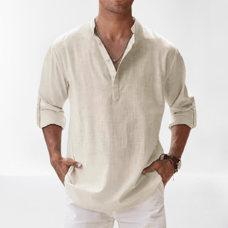 Classic Fit Mens Casual Button Shirt