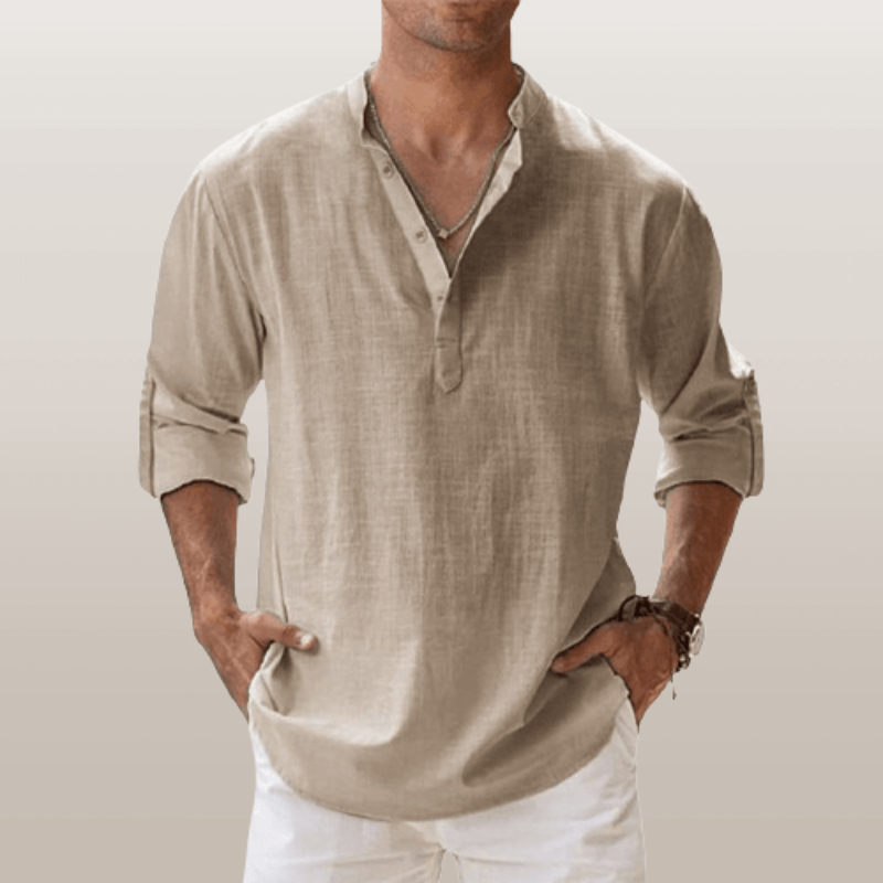 Classic Fit Mens Casual Button Shirt