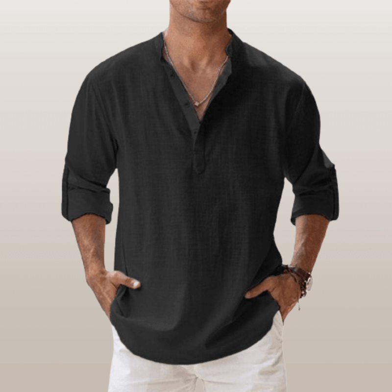 Classic Fit Mens Casual Button Shirt