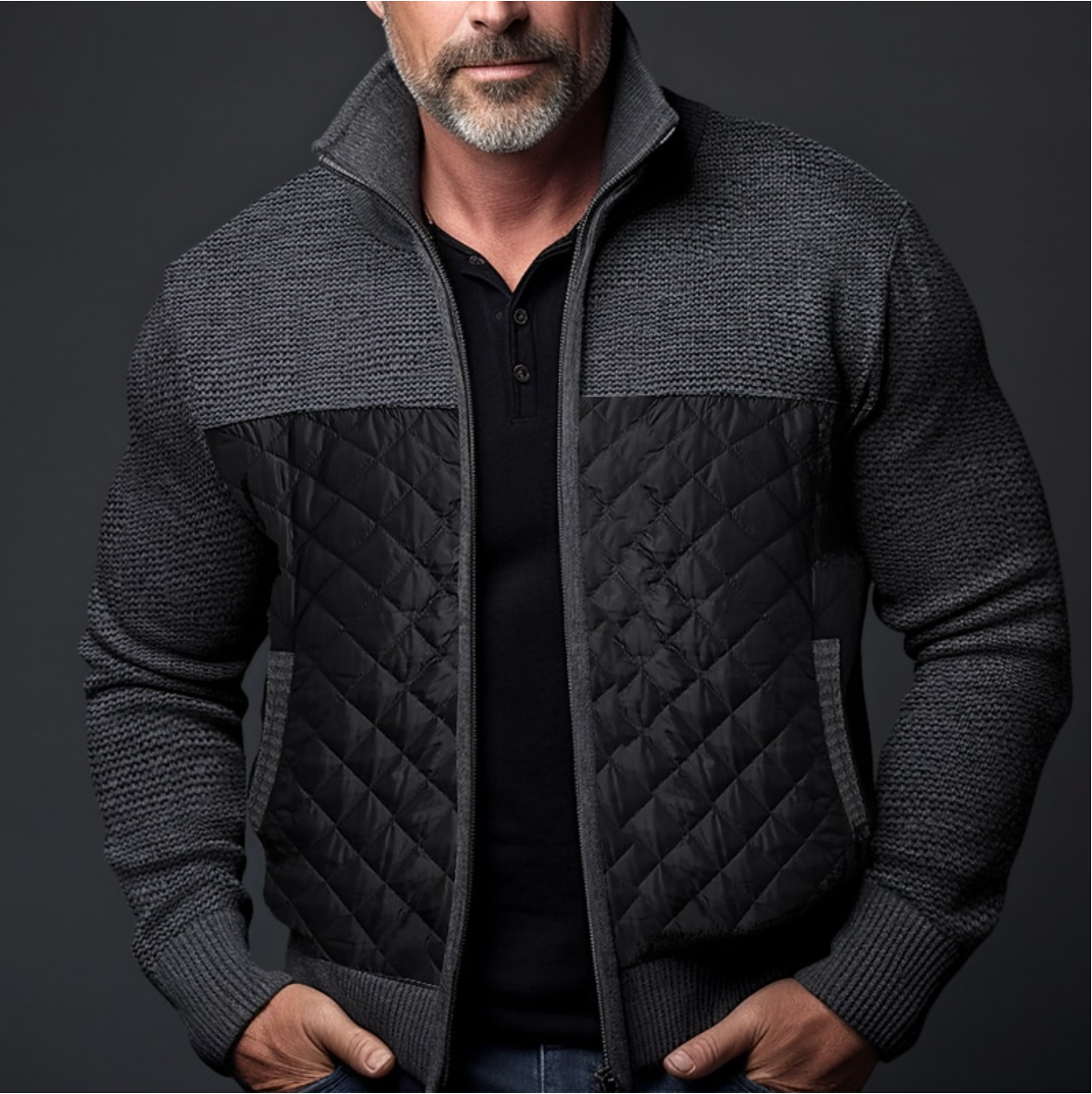 Classic Full Zip Men's Jacket