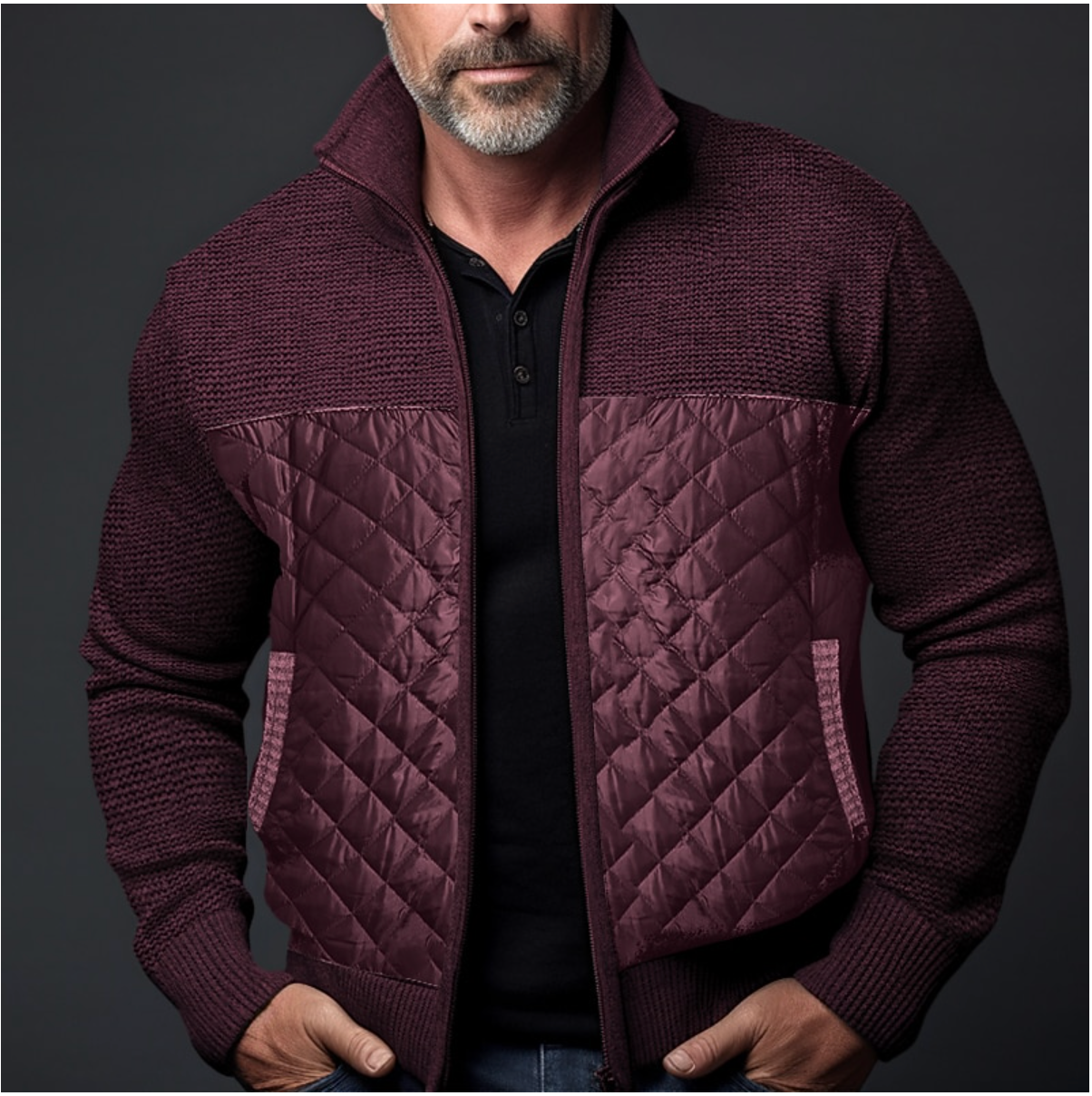 Classic Full Zip Men's Jacket