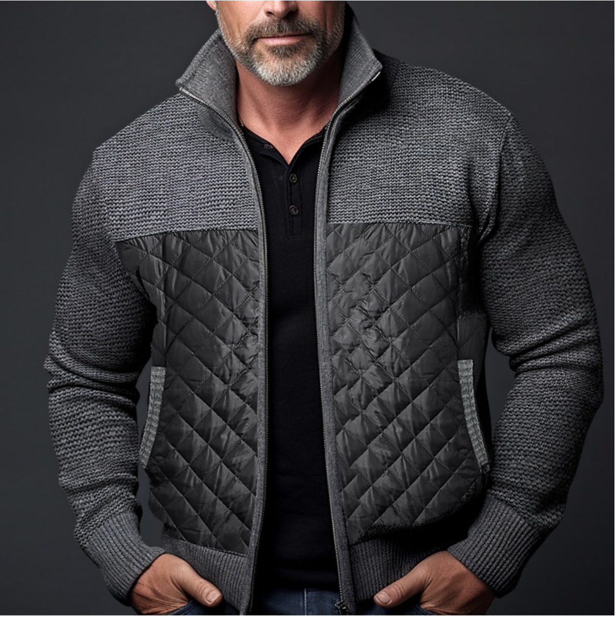 Classic Full Zip Men's Jacket