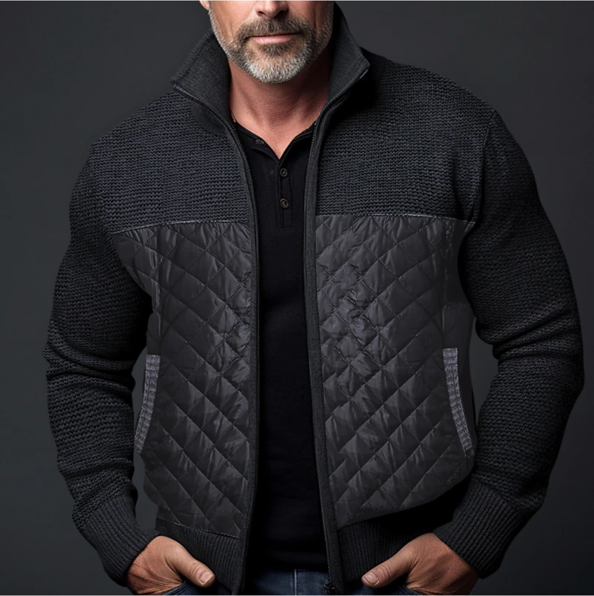 Classic Full Zip Men's Jacket