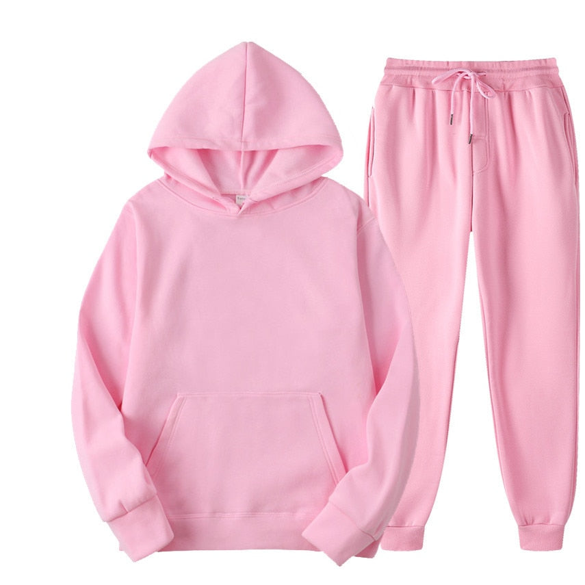 Men's Comfortable Sweatpants Hoodie Outfit