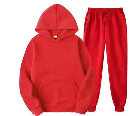 Men's Comfortable Sweatpants Hoodie Outfit