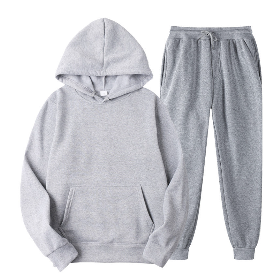 Men's Comfortable Sweatpants Hoodie Outfit