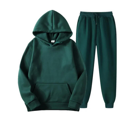 Men's Comfortable Sweatpants Hoodie Outfit