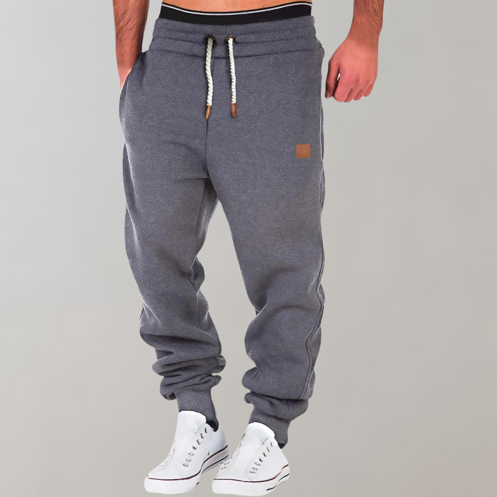 Comfortable Mens Fleece Jogger Pants