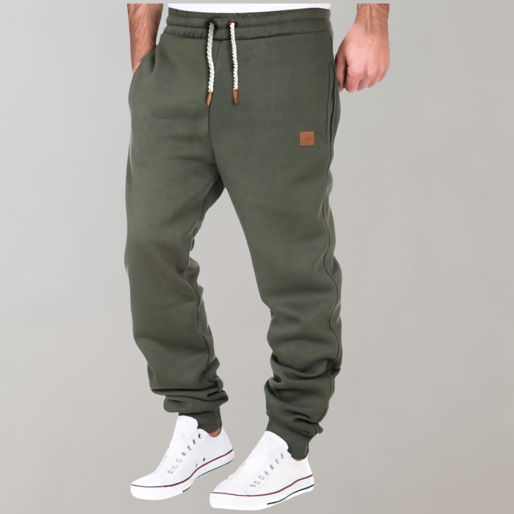 Comfortable Mens Fleece Jogger Pants